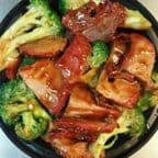 Best Roast Pork with Broccoli in Groves, TX